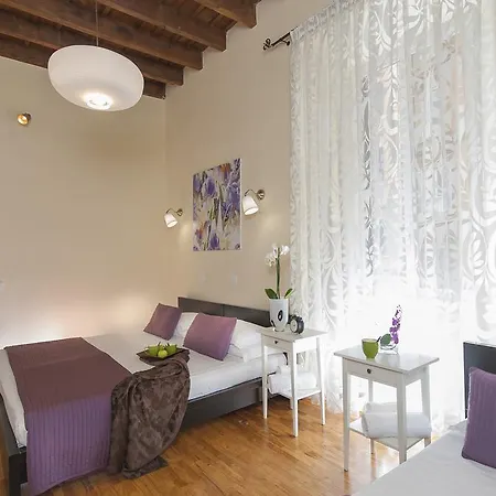 Fl Charming Flat In The Heart Of Trastevere Apartment *