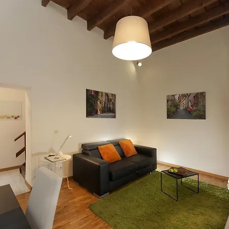 Apartamento Fl Charming Flat In The Heart Of Trastevere Roma