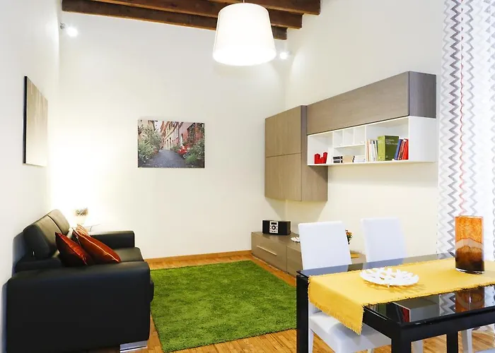Fl Charming Flat In The Heart Of Trastevere Rom