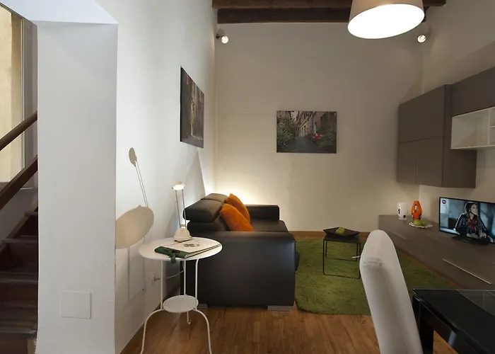 Fl Charming Flat In The Heart Of Trastevere Apartment *