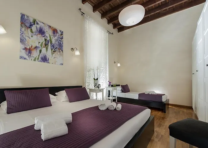 Fl Charming Flat In The Heart Of Trastevere Rom
