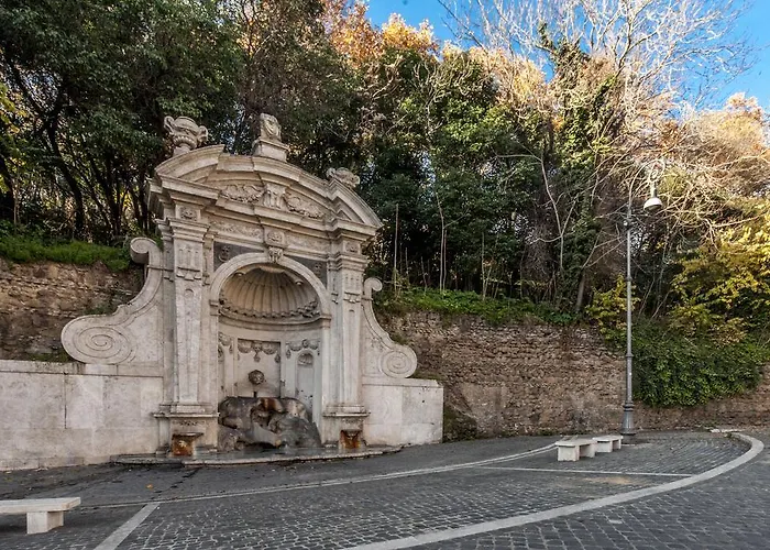 Fl Charming Flat In The Heart Of Trastevere Apartment Rom